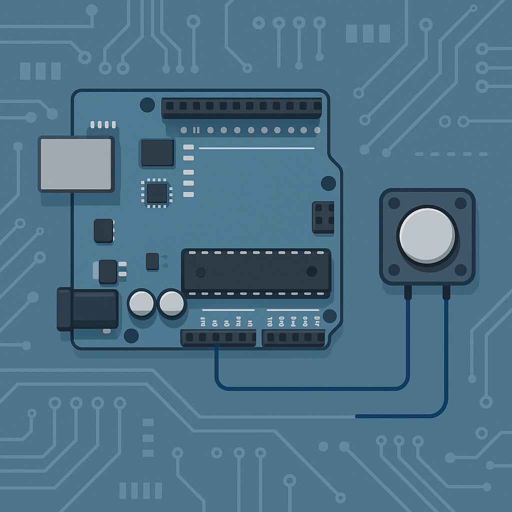 Digital Input and Reading Button States with digitalRead() in Arduino