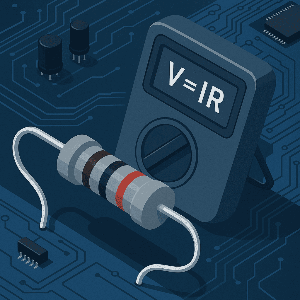 Fundamentals of Voltage, Current, and Resistance (Ohm’s Law)