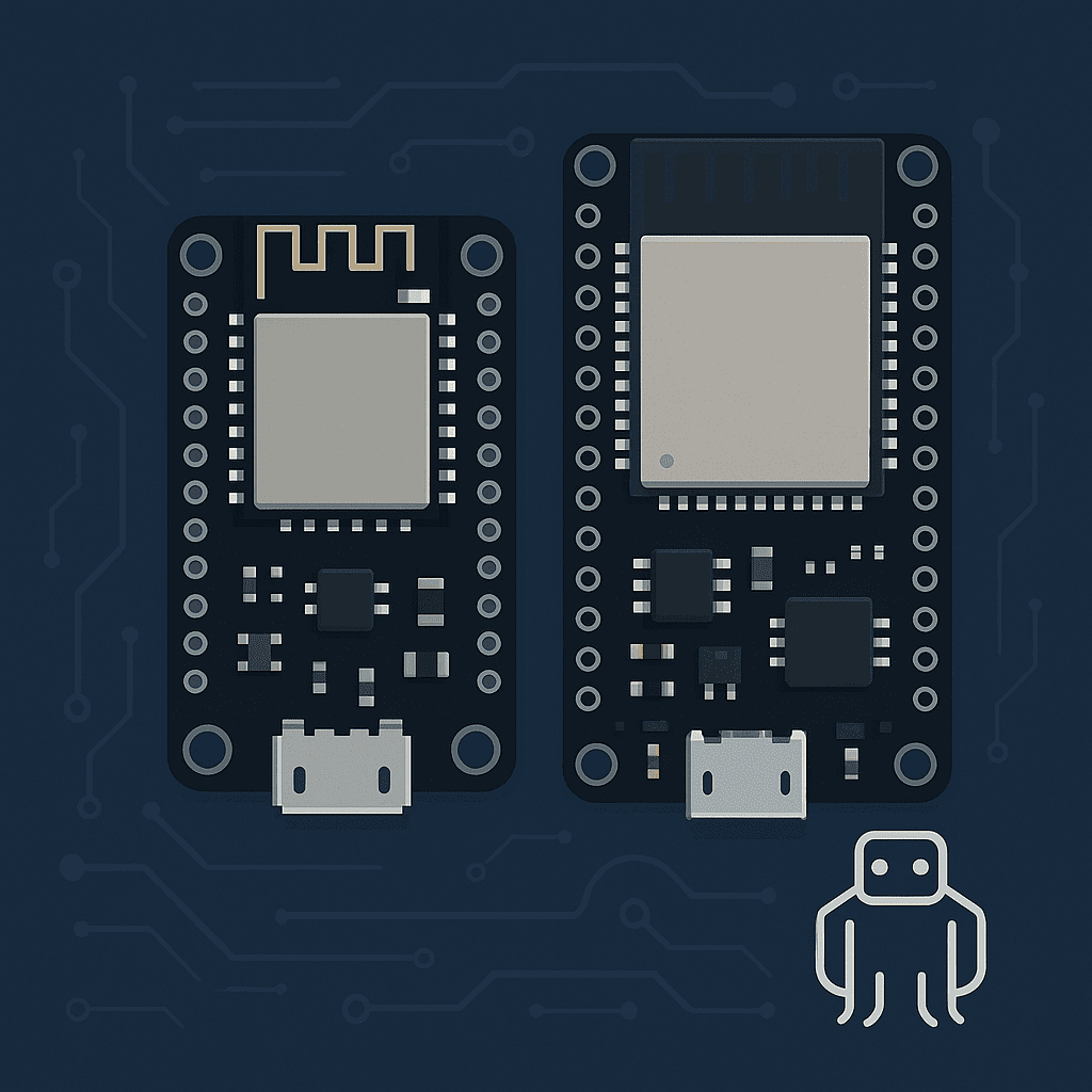 Getting Started with ESP8266 and ESP32 Using MicroPython