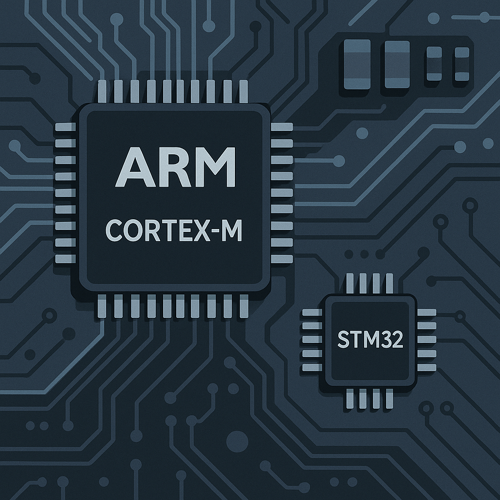 Introduction to ARM Cortex M Architecture and STM32 Microcontrollers