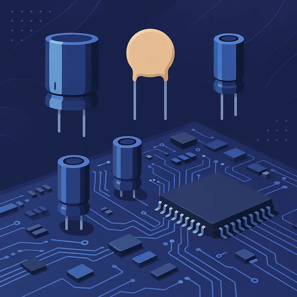 Capacitors Explained Types and Real Life Applications